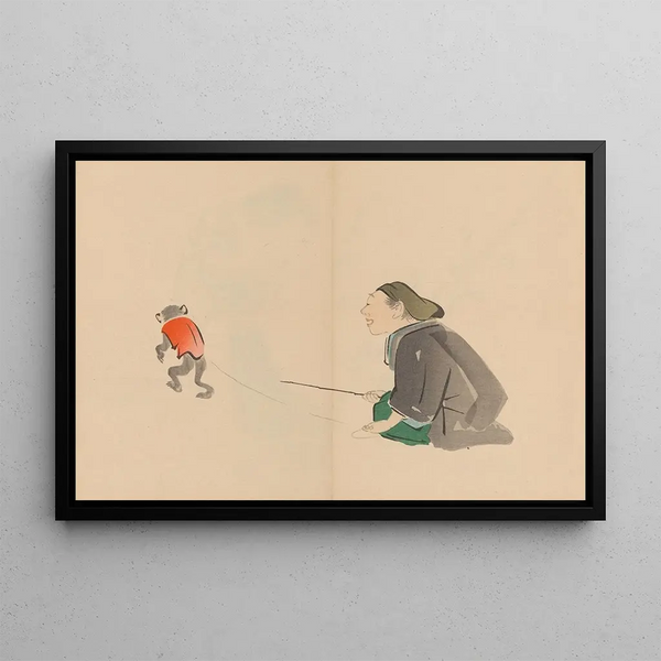 Shibata Zeshin - Zeshin iboku tairyukyo gafu Pl02.webp