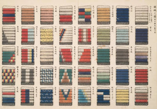 Shigeo Inobe - An illustration of Odoshi Suits of armor.webp
