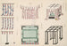 Illustration eines Trennvorhangs - Shigeo Inoue — Ansicht des Kunstwerks