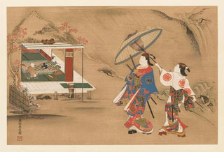 Shiichi Tajima - Masterpieces selected from the Ukiyoye School Pl03.webp