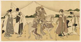 Shiichi Tajima - Masterpieces selected from the Ukiyoye School Pl16.webp
