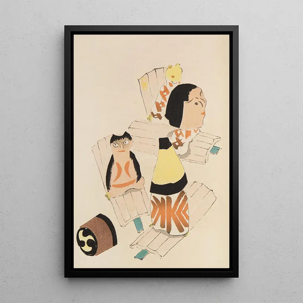Unai no tomo Pl 027 - Shimizu Seifu — gerahmtes Bild an der Wand