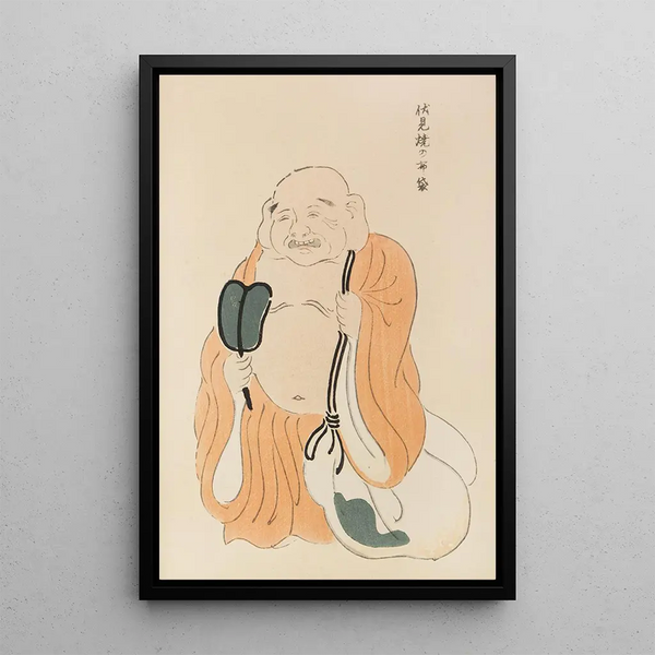 Unai no tomo Pl 042 - Shimizu Seifu — gerahmtes Bild an der Wand