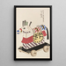Unai no tomo Pl 184 - Shimizu Seifu — gerahmtes Bild an der Wand