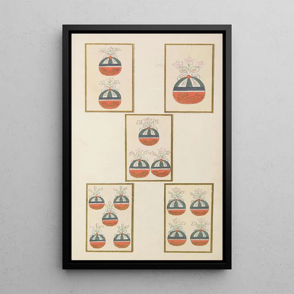 Unai no tomo Pl 208 - Shimizu Seifu — gerahmtes Bild an der Wand