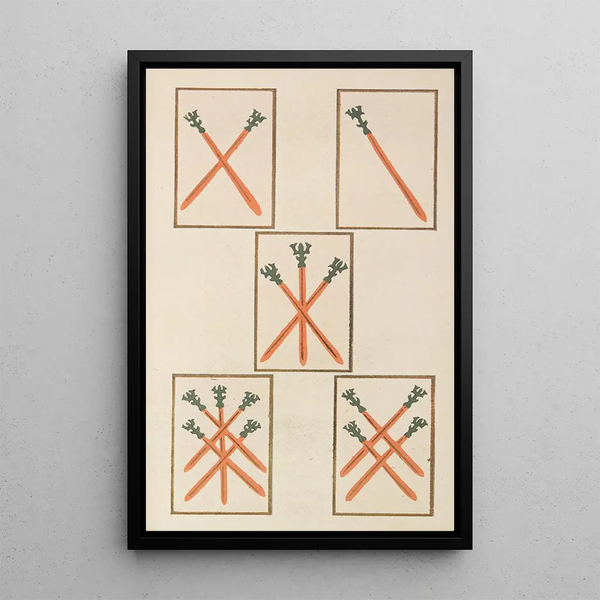 Unai no tomo Pl 212 - Shimizu Seifu — gerahmtes Bild an der Wand