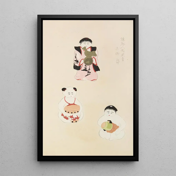 Unai no tomo Pl 235 - Shimizu Seifu — gerahmtes Bild an der Wand