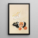 Unai no tomo Pl 241 - Shimizu Seifu — gerahmtes Bild an der Wand