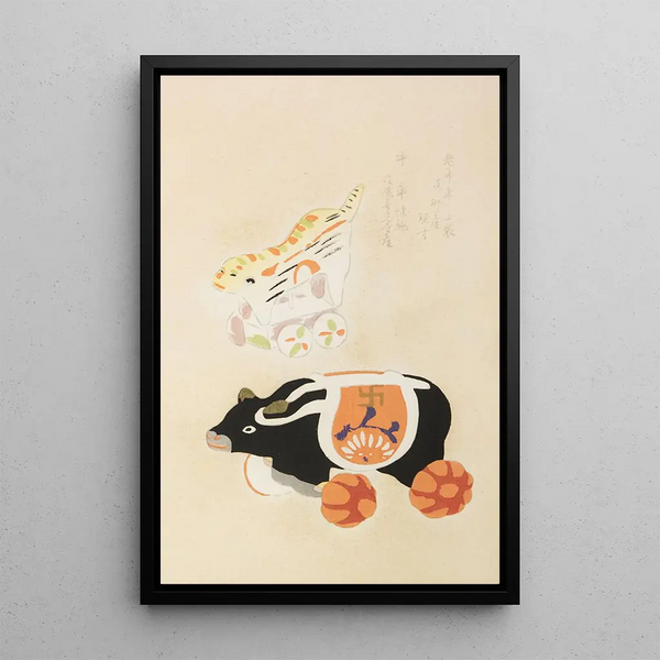 Unai no tomo Pl 241 - Shimizu Seifu — gerahmtes Bild an der Wand