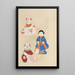 Unai no tomo Pl 248 - Shimizu Seifu — gerahmtes Bild an der Wand