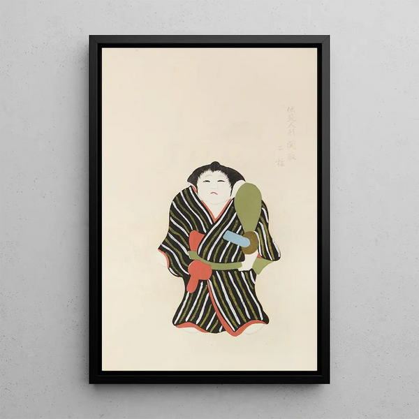 Unai no tomo Pl 251 - Shimizu Seifu — gerahmtes Bild an der Wand