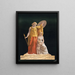 Die Schutzgöttin - Sidney Ashmore — gerahmtes Bild an der Wand