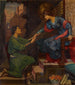 Tristram und Yseult - Sidney Harold Meteyard — Ansicht des Kunstwerks