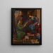 Tristram und Yseult - Sidney Harold Meteyard — gerahmtes Bild an der Wand