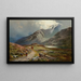 Blae Tarn - Sidney Richard Percy — gerahmtes Bild an der Wand