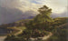 Figuren, die in einer Berglandschaft ruhen - Sidney Richard Percy — Ansicht des Kunstwerks