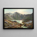 Llanberis, Nordwales - Sidney Richard Percy — gerahmtes Bild an der Wand