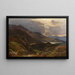 Loch Tay Perthshire - Sidney Richard Percy — gerahmtes Bild an der Wand