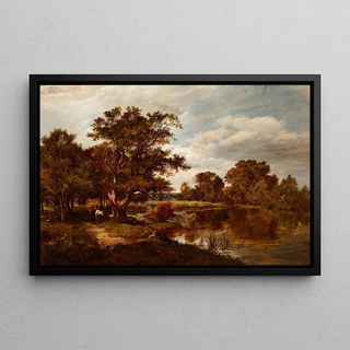 Sidney Richard Percy - On the river Mole.webp