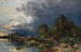 Frühling Einsetzender Regenschauer - Sidney Richard Percy — Ansicht des Kunstwerks