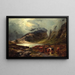 Stickledale Tarn Westmorland - Sidney Richard Percy — gerahmtes Bild an der Wand