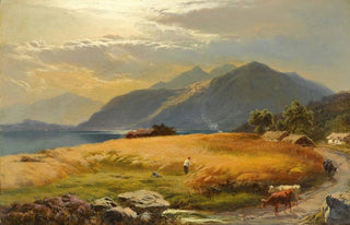 Sidney Richard Percy - The Highland Loch.webp