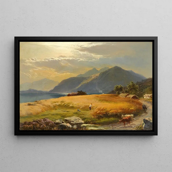 Sidney Richard Percy - The Highland Loch.webp