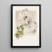Chrysanthèmes - Sidney Thomas Callowhill — gerahmtes Bild an der Wand