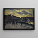 Le Pont-Neuf vu du Quai de la Mégisserie - Siebe Johannes ten Cate — gerahmtes Bild an der Wand