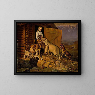 Siegwald Dahl - The Animals are given Salt.webp
