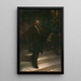 Theodore Roosevelt - Sigismund de Ivanowski — gerahmtes Bild an der Wand