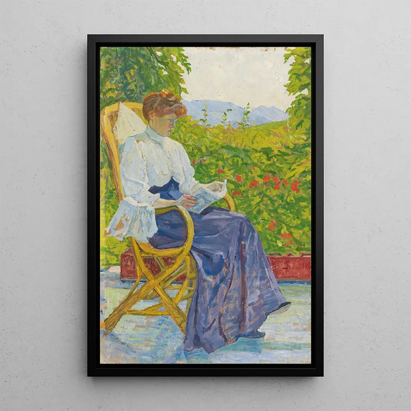 Sigismund Righini - Im Schatten.webp
