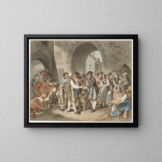 Sigmund Freudenberger - Foire aux bestiaux.webp