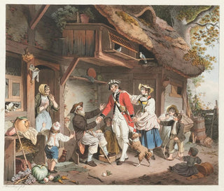 Sigmund Freudenberger - Retour du Soldat Suisse dans le Pays.webp