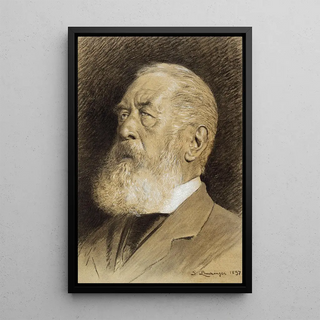 Sigmund Landsinger - Portrait of Arnold Bcklin.webp