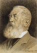 Portrait von Arnold Böcklin - Sigmund Landsinger — Ansicht des Kunstwerks