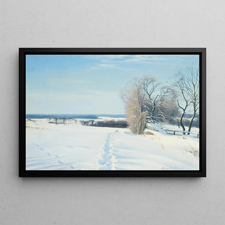 Sigvard Marius Hansen - Footprints in the snow.webp