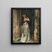 Der Kuss - Silvio Allason — gerahmtes Bild an der Wand