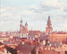 Toits de Cracovie - Silvio Brunetto — Ansicht des Kunstwerks