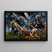 La Conversion de Saul - Simeon Griswold — gerahmtes Bild an der Wand