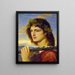 Bacchus - Simeon Solomon — gerahmtes Bild an der Wand