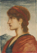Kopf - Simeon Solomon — Ansicht des Kunstwerks