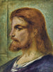 Kopf Christi - Simeon Solomon — Ansicht des Kunstwerks