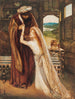 Ruth und Boaz - Simeon Solomon — Ansicht des Kunstwerks