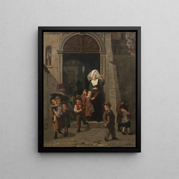Simon Durand - End of the school day.webp