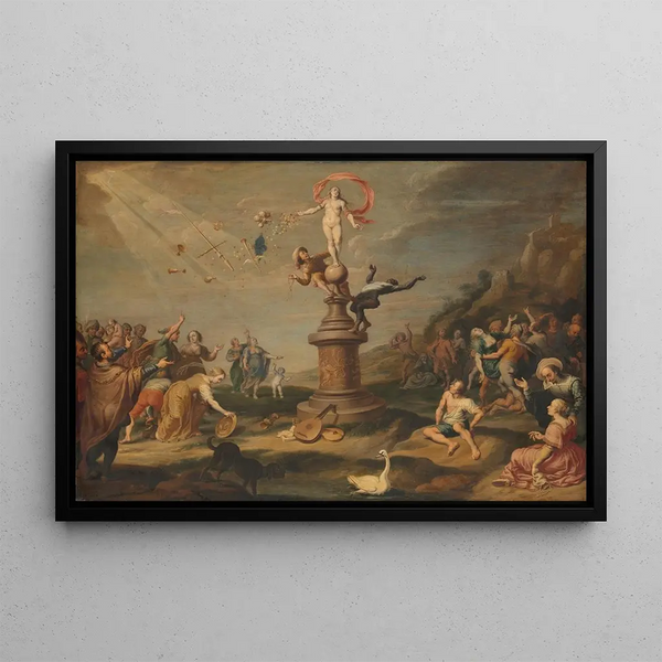 Simon Flocquet - Fortuna Bestowing her Gifts.webp