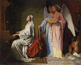 Simon Glcklich - St Cecilia Suona Lorgano.webp