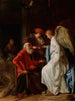Tobie und der Engel, der Tobie von der Blindheit heilt - Simon Henrixz van Amersfoort — Ansicht des Kunstwerks