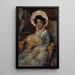 Isabella - Simon Maris — gerahmtes Bild an der Wand