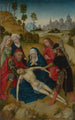 La Lamentation du Christ - Simon Marmion — Ansicht des Kunstwerks